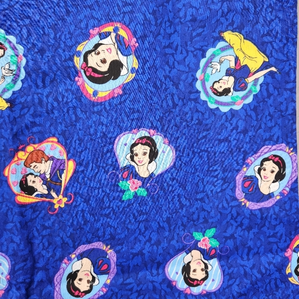 Disney snow white fabric